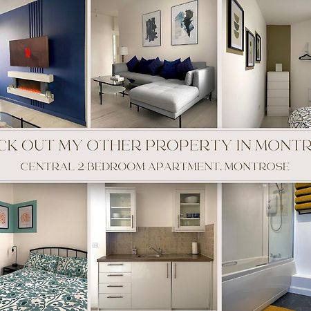 Bright 2-Bedroom Apartment With Parking In Монтроз Экстерьер фото